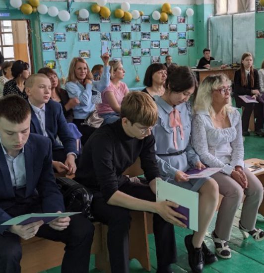 В добрый путь, 9 класс!